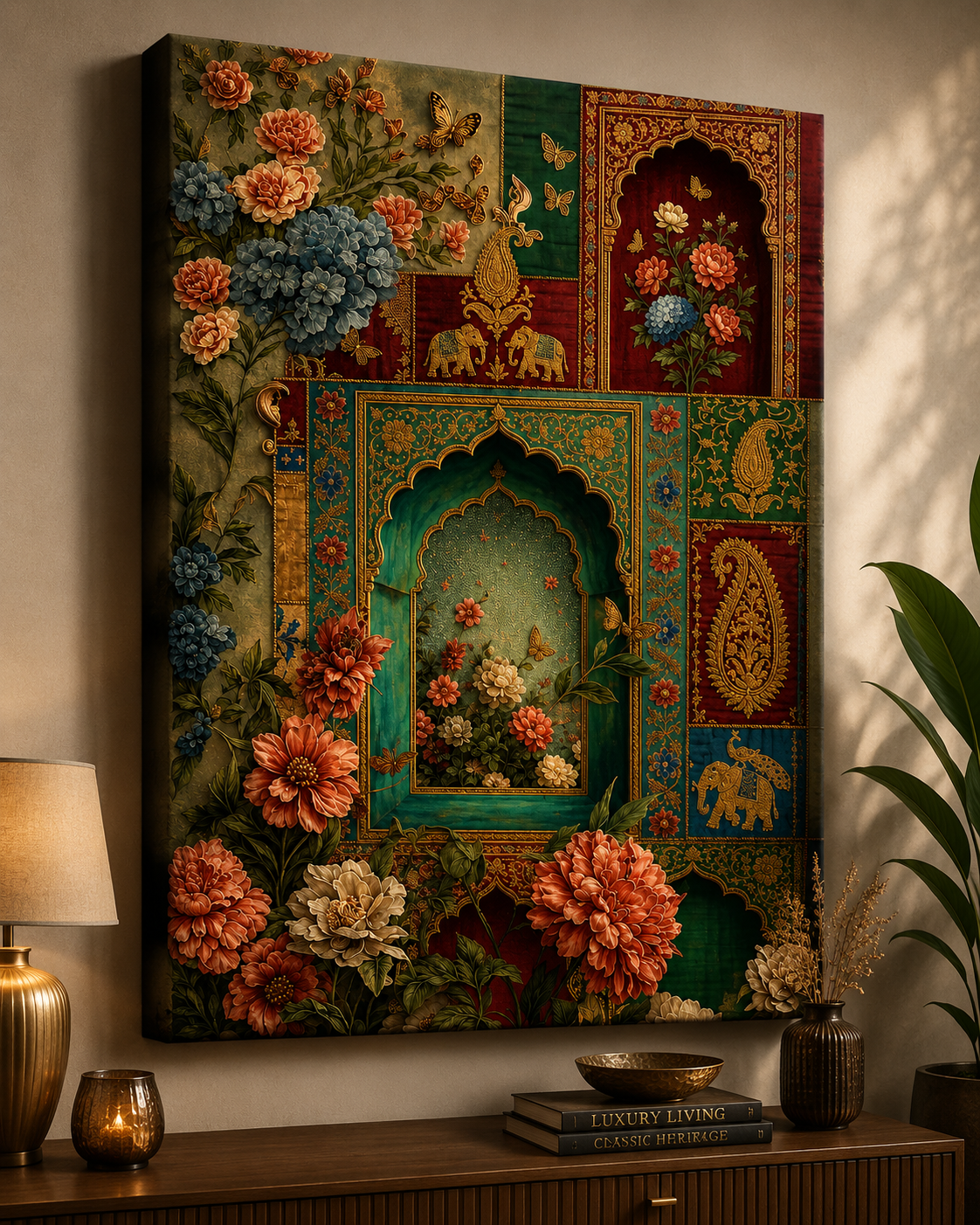 Tablou Canvas Armonie Orientală