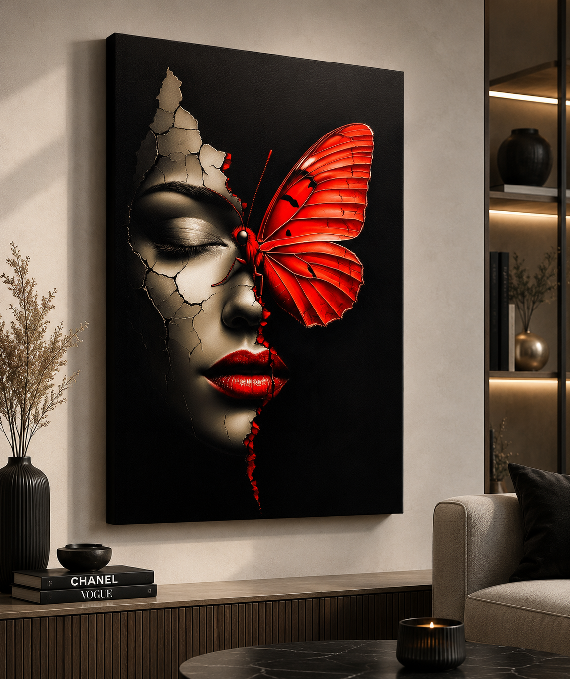 Tablou Canvas Metamorfoză