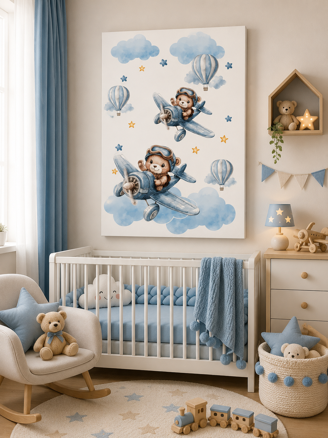 Tablou Canvas Prietenii Aviatori