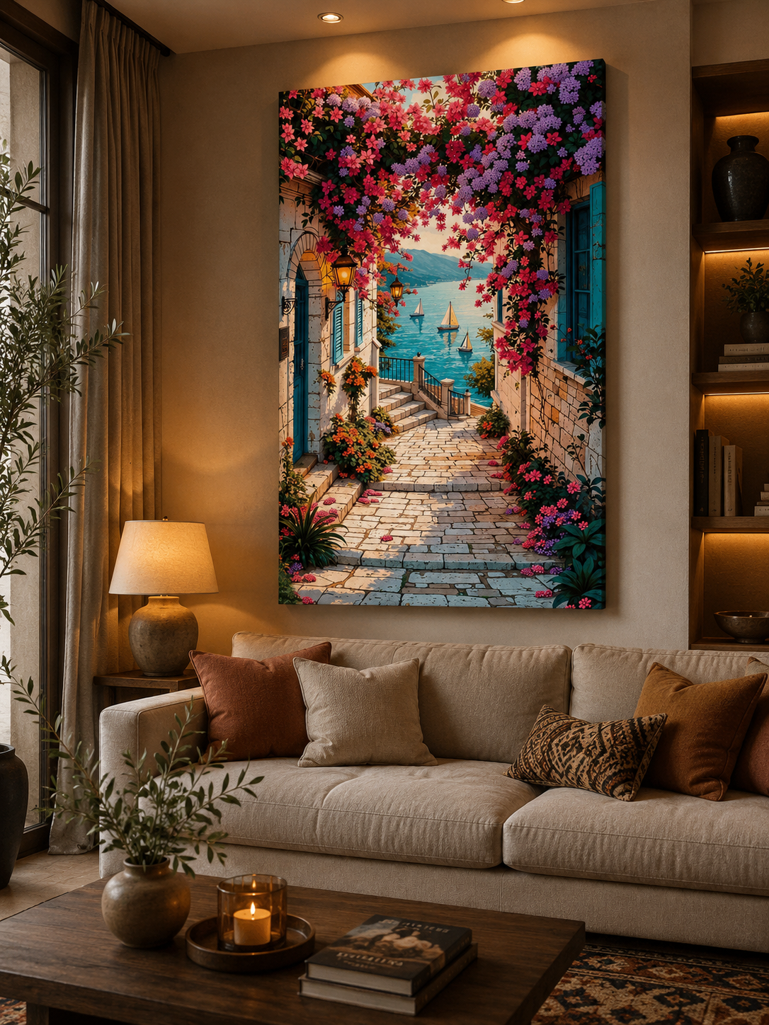 Tablou Canvas Premium – Paradis Mediteranean