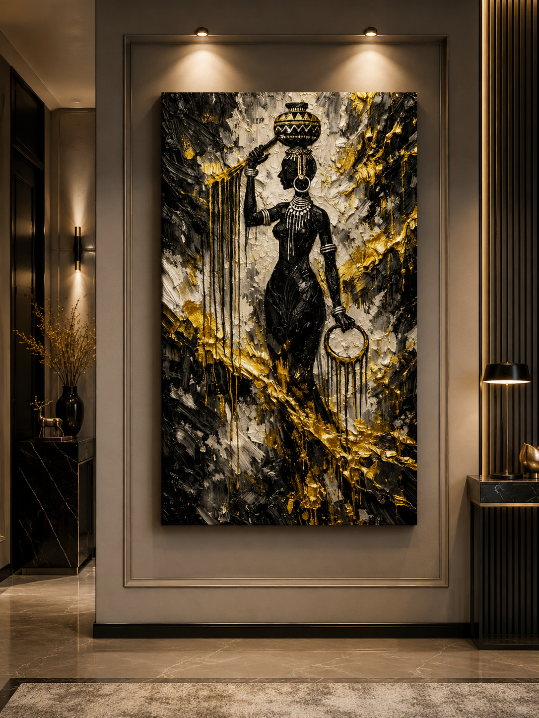 Tablou Canvas Premium-Purtătoarea Vieții