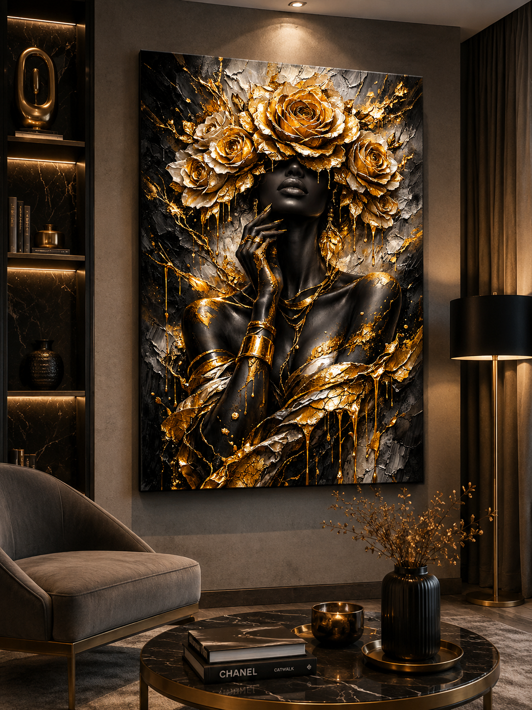 Black & Gold Africa