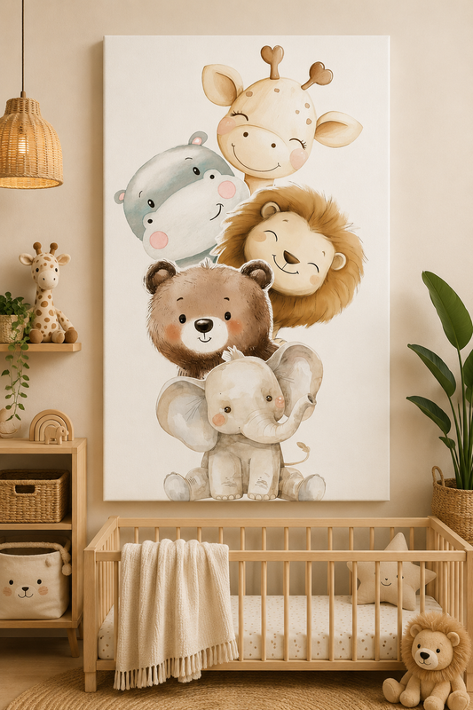 Tablou Canvas Animăluțe pentru Copii