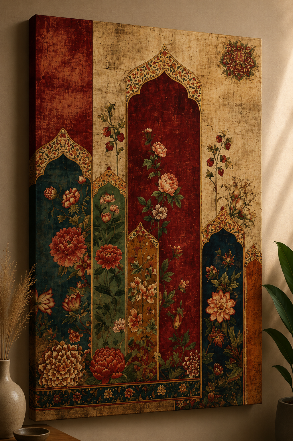 Tablou Canvas Premium-Eleganță Orientală