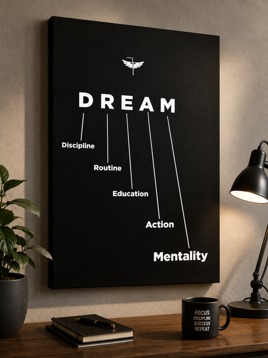 Tablou Canvas Motivațional DREAM