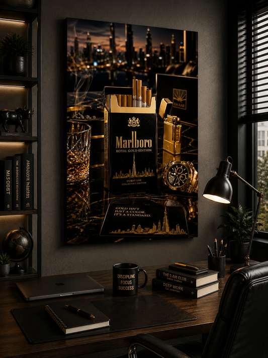 Tablou Canvas Luxury Lifestyle – Eleganță, Putere și Succes