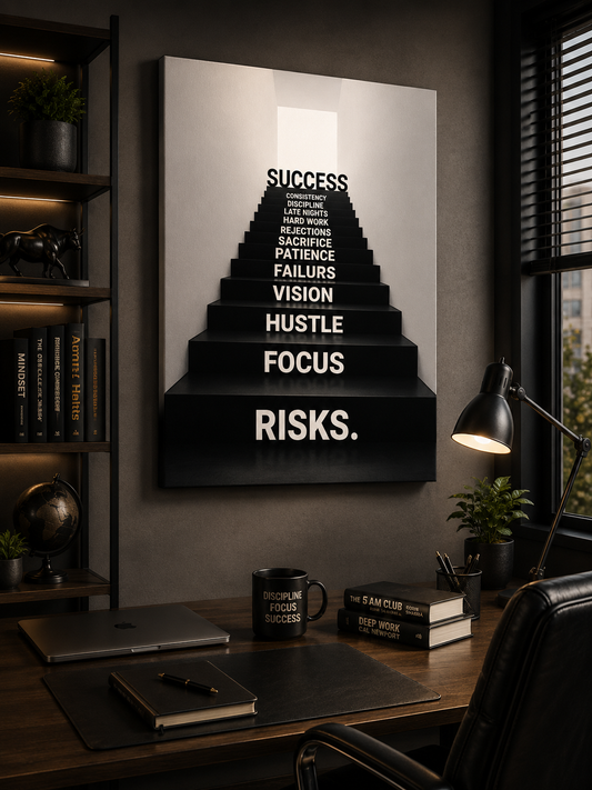 Tablou Canvas Motivațional Success Mindset