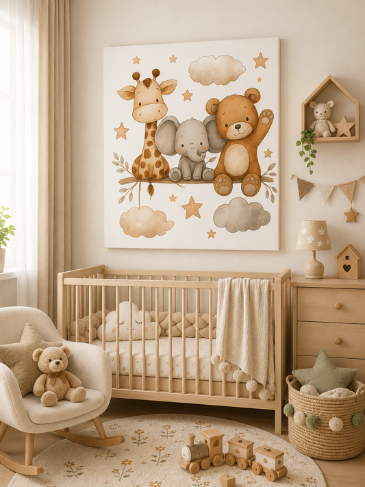 Tablou Canvas Prieteni de Poveste