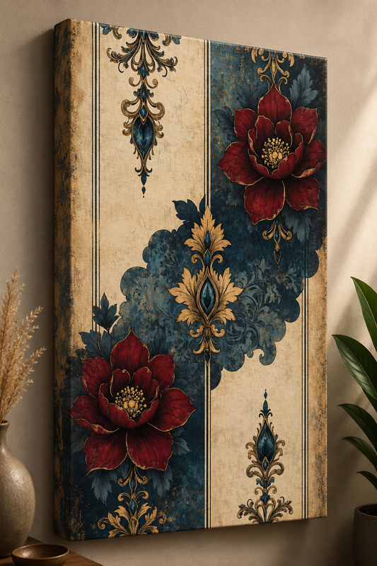 Tablou Canvas Floare de Rubin