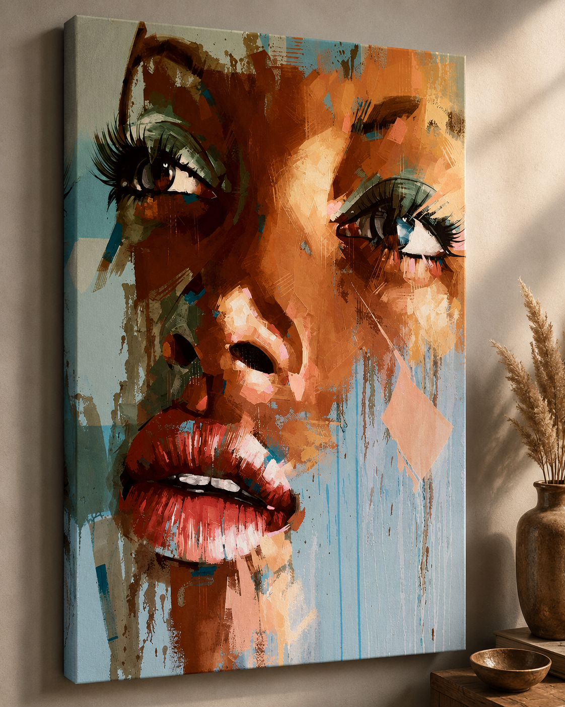 Tablou Canvas Privire Urbană