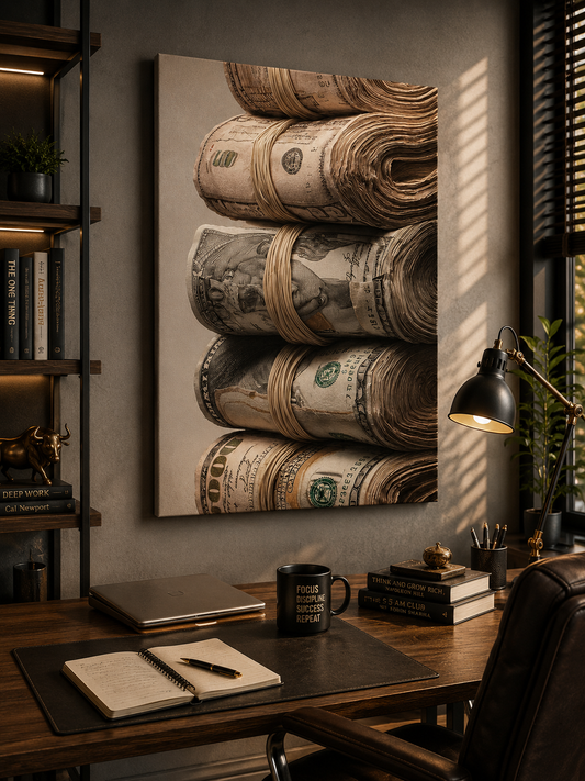 Tablou Canvas Prosperitate Financiară