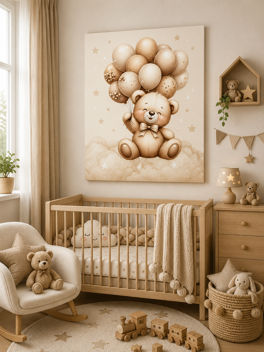 Tablou Canvas Ursuleț Visător