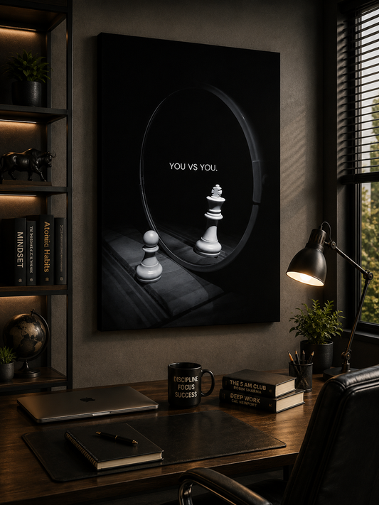 Tablou Canvas You vs You