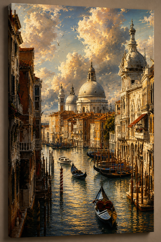 Tablou Canvas Premium – Vis Venețian