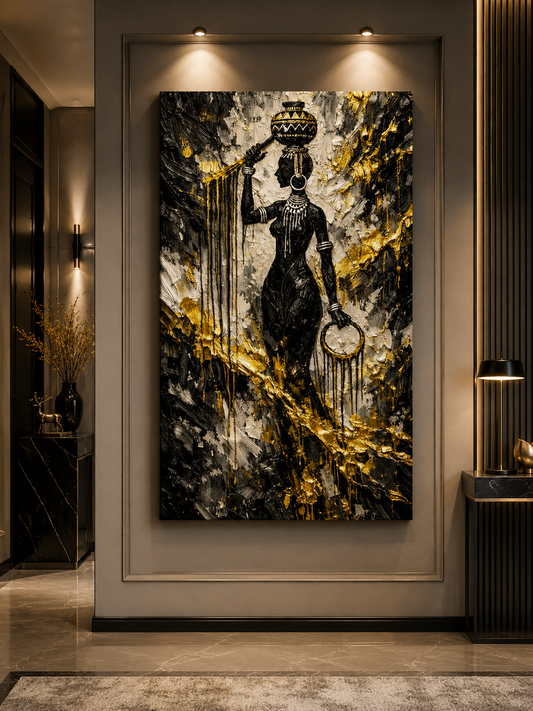 Tablou Canvas Premium-Purtătoarea Vieții