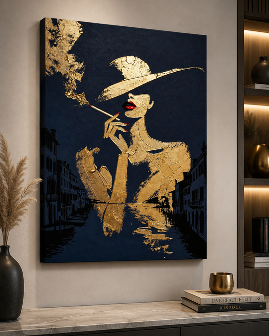 Tablou Canvas Eleganță Nocturnă