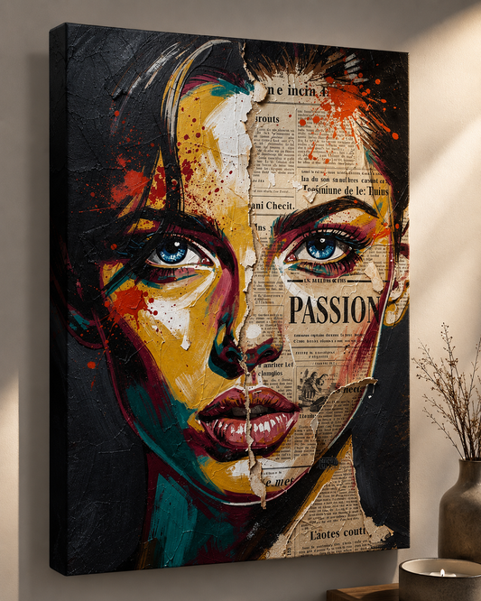 Tablou Canvas Pasiune Urbană