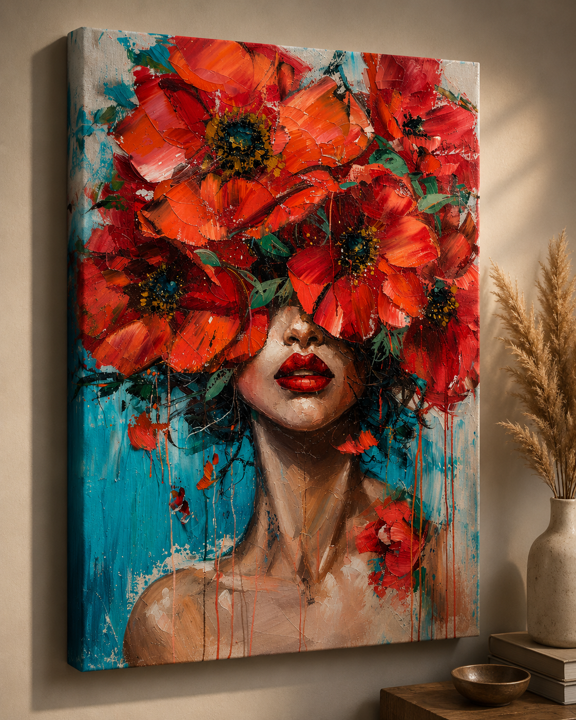 Tablou Canvas Regina Macilor