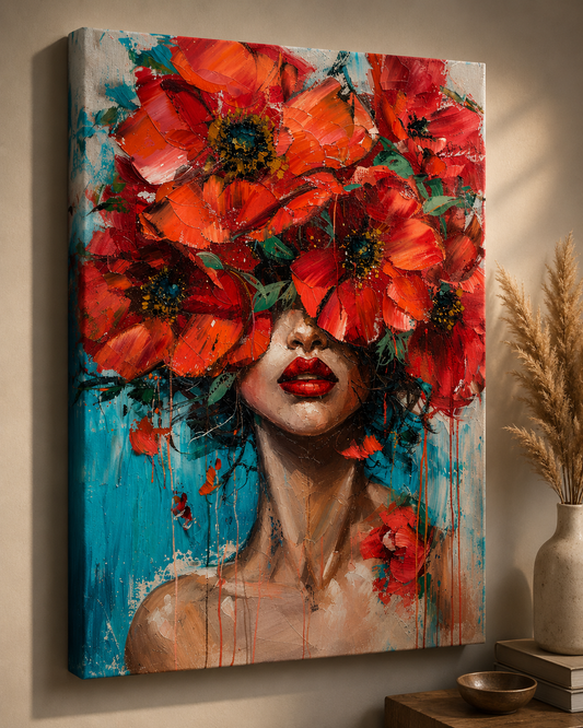 Tablou Canvas Regina Macilor